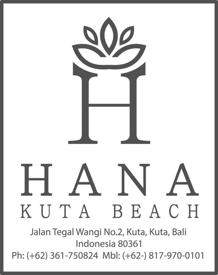 Hana Kuta Beach Hotel Exteriér fotografie