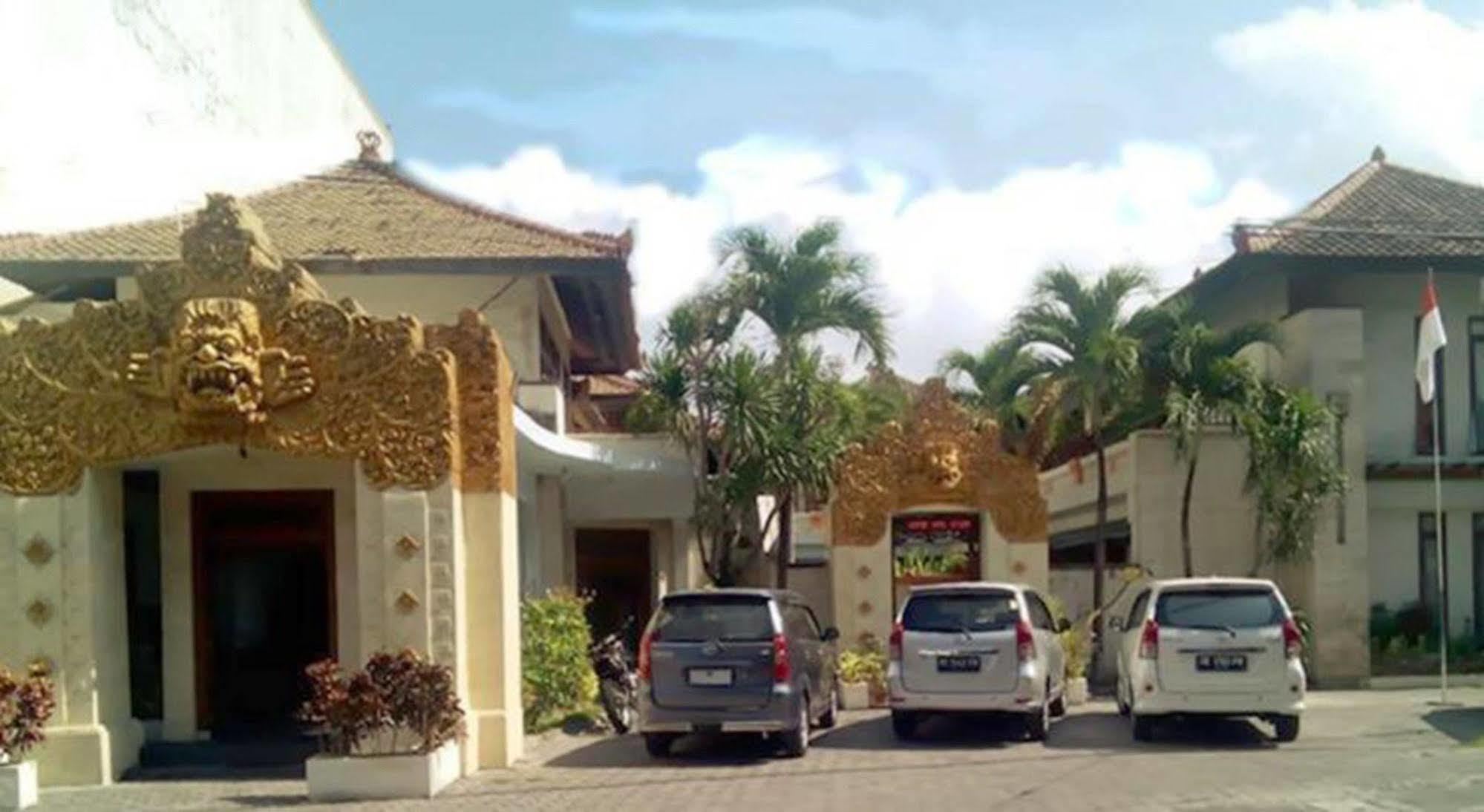 Hana Kuta Beach Hotel Exteriér fotografie