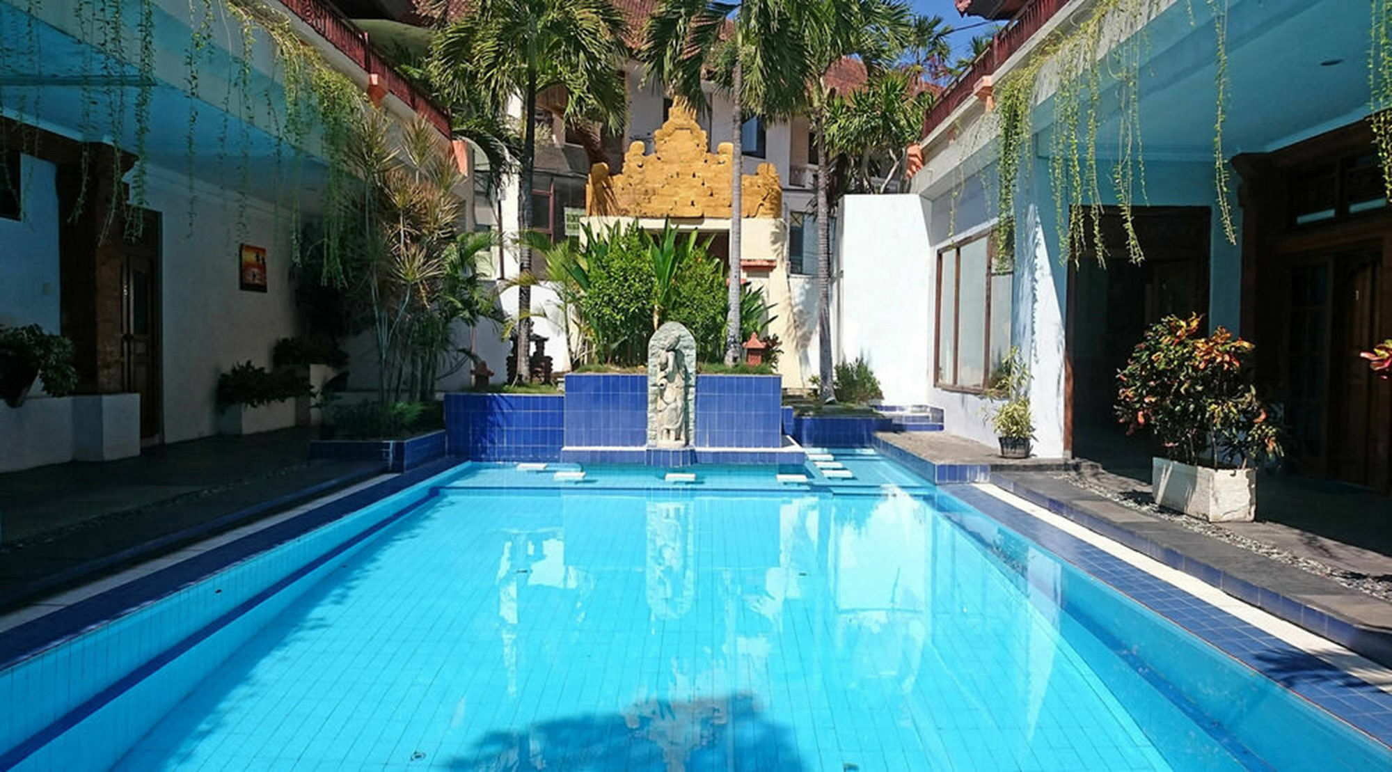 Hana Kuta Beach Hotel Exteriér fotografie